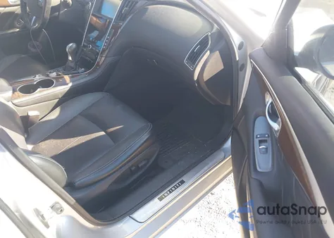 2014 Infiniti Q50 Premium из США, поврежденный, VIN JN1BV7AP8EM672504